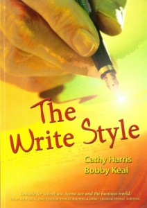 Book cover of The Write Style