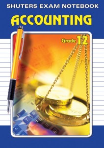 Exam Notebook ENGLISH Accounting G12 Cover