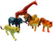 Plastic Wild Animals (Large)